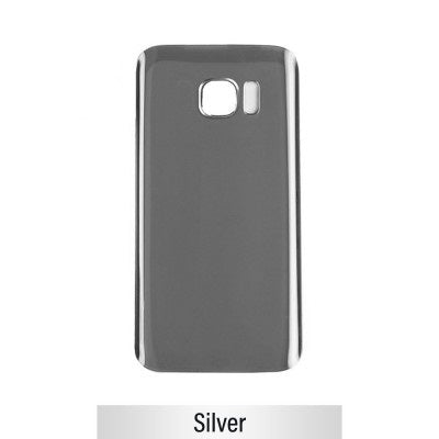Red Rear Cover Glass For Samsung Galaxy S7 Edge G935F-Silver Red Rear Cover Glass For Samsung Galaxy S7 Edge G935F-Silver
